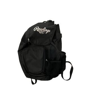 Rawlings Black Impulse Baseball Backpack